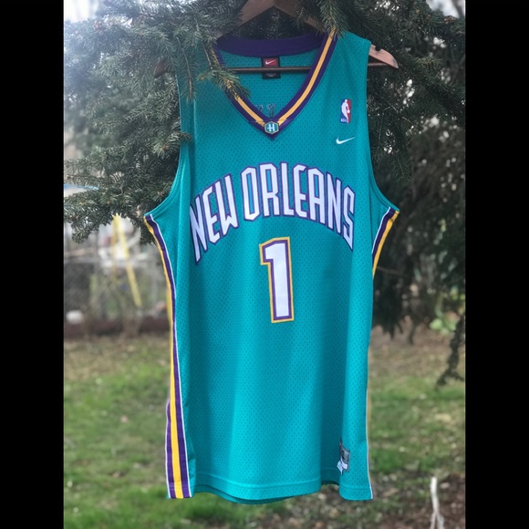 baron davis hornets jersey